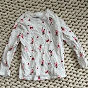 Old Navy 5t Ballerina long sleeve tshirt